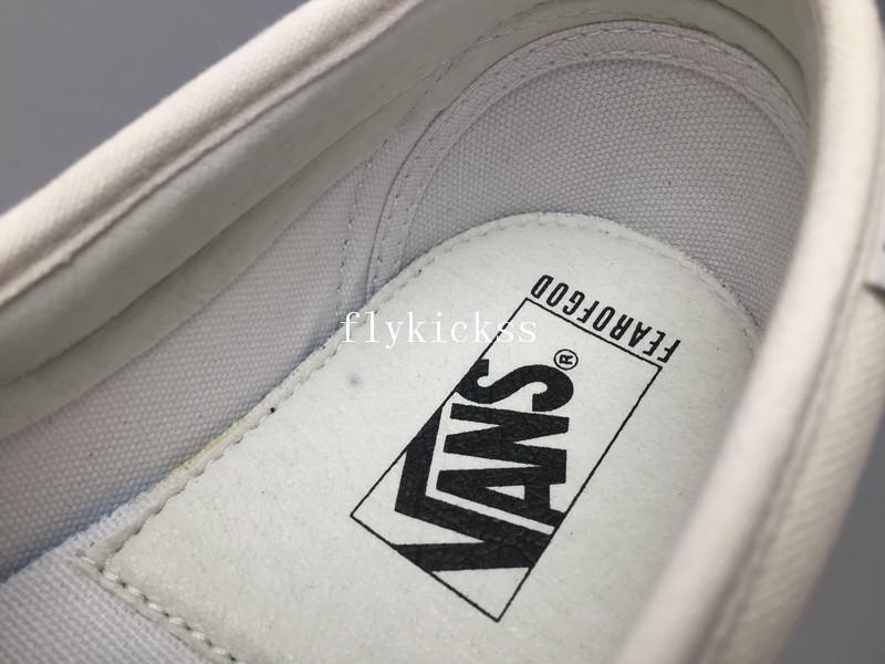 Fear of God x Vans Slip-On VN0A3MQ5NP4H Black White